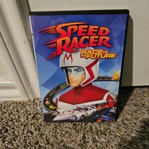Speed Racer Race to the Future DVD Movie for Kids Family Fun Adventure